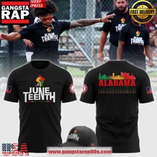 Alabama Crimson Tide x Juneteenth Heritage 2025 Unisex T Shirt