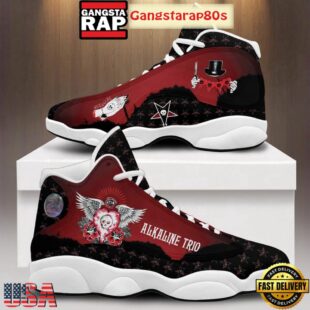 Alkaline Trio This Could Be Love Fan Air Jordan 13 Shoes Running Sneakers