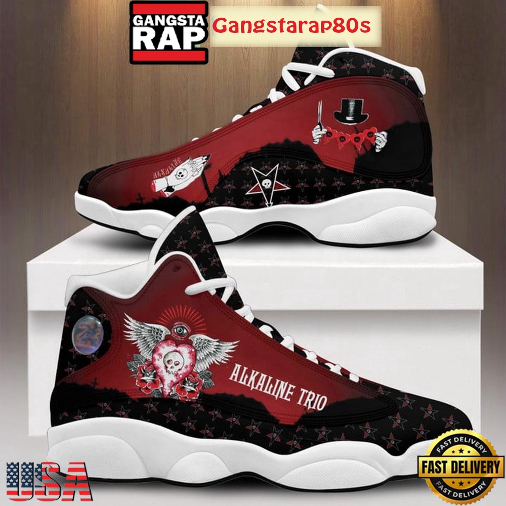 Alkaline Trio This Could Be Love Fan Air Jordan 13 Shoes Running Sneakers Alkaline Trio This Could Be Love Fan Air Jordan 13 Shoes Running Sneakers