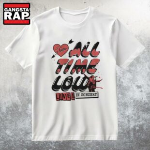 All Time Low Jun 14 2025 In Washington DC T Shirt