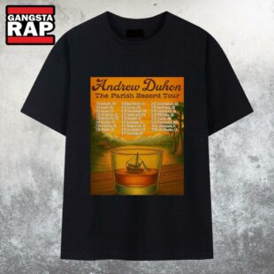 Andrew Duhon The Parish Record 2025 Shows T Shirt