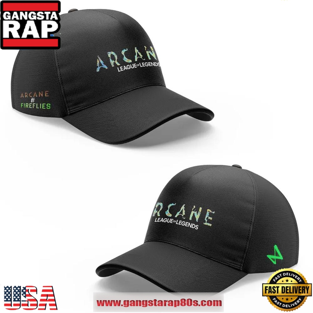Arcane Hexcore Nights Limited Edition Classic Cap Snapback Hats Arcane Hexcore Nights Limited Edition Classic Cap Snapback Hats