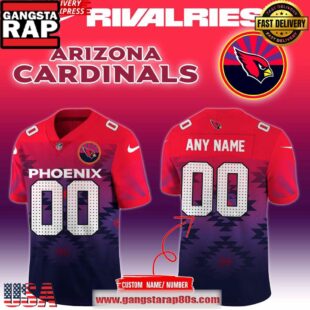 Arizona Cardinals Rivalries 2025 NFL Custom Football Jersey