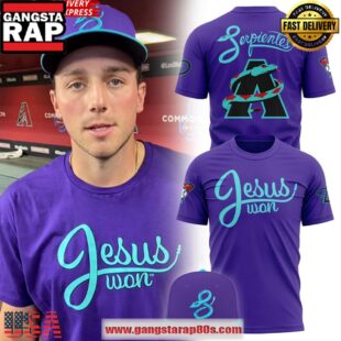 Arizona Diamondbacks Serpientes x Jesus Won 2025 Unisex T-Shirt