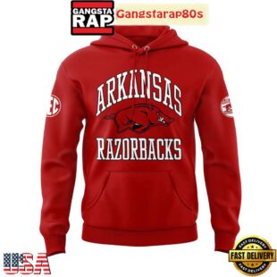 Arkansas Razorbacks Baseball NCAA Super Regional Champions All Over Print T-Shirt Hoodie