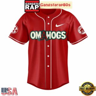 Arkansas Razorbacks Baseball NCAA Super Regional Champions Special Baseball Jersey Shirt