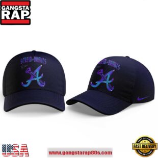 Atlanta Braves Honor All-Time DJ Screw Signature Limited Edition Classic Cap Snapback Hats
