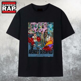 Avenged Sevenfold June 4 2025 Life Park In Istanbul Turkey T Shirt