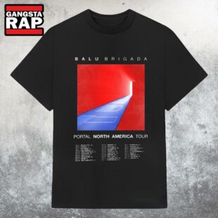 Balu Brigada Portal North America Tour 2025 T Shirt