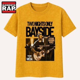 Bayside Mesa Arizona Tour 6 2025 T Shirt