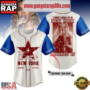 Beyonce Cowboy Carter Tour 2025 Custom Special Edition Baseball Jersey Shirt