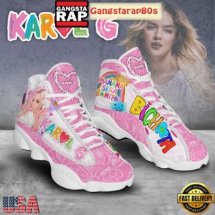 Bichota Karol G Manana Sera Bonito Fan Air Jordan 13 Shoes Running Sneakers