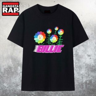 Billie Eilish 3 Flower T-Shirt