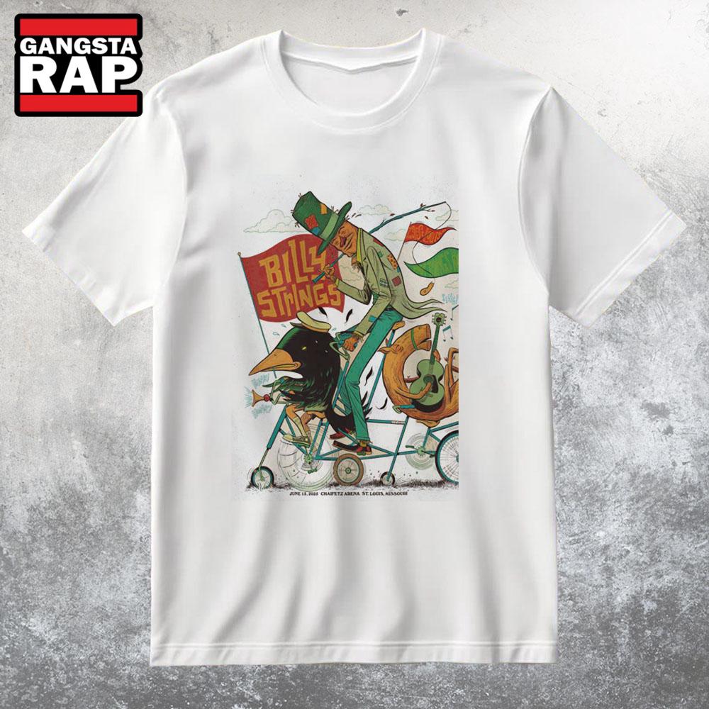 Billy Strings At Chaifetz Arena On Jun 13 2025 T Shirt Billy Strings At Chaifetz Arena On Jun 13 2025 T Shirt