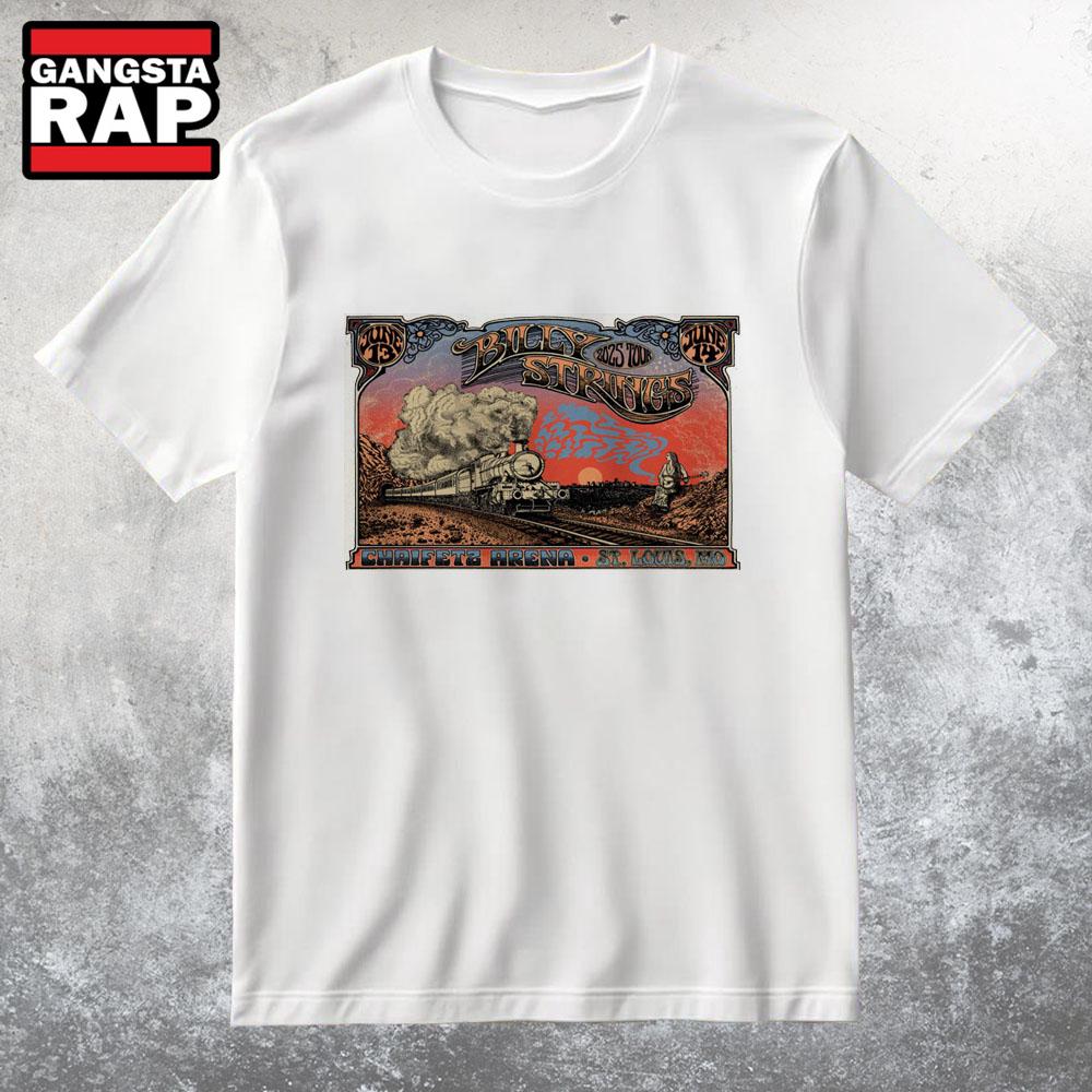 Billy Strings Chaifetz Arena On Jun 13-14 2025 In St. Louis MO T Shirt Billy Strings Chaifetz Arena On Jun 13-14 2025 In St. Louis MO T Shirt