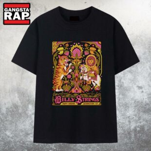 Billy Strings In Lexington KY On Jun 20 2025 T Shirt