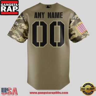 Binghamton Rumble Ponies Military Appreciation Night Limited Edition Custom Baseball Jersey Shirt