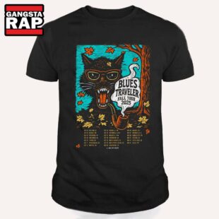Blues Traveler Fall 2025 Tour T Shirt