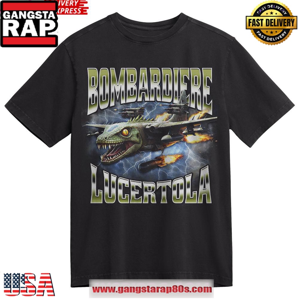 Bombardiere Lucertola Brainrot Special Unisex T-Shirt Bombardiere Lucertola Brainrot Special Unisex T-Shirt