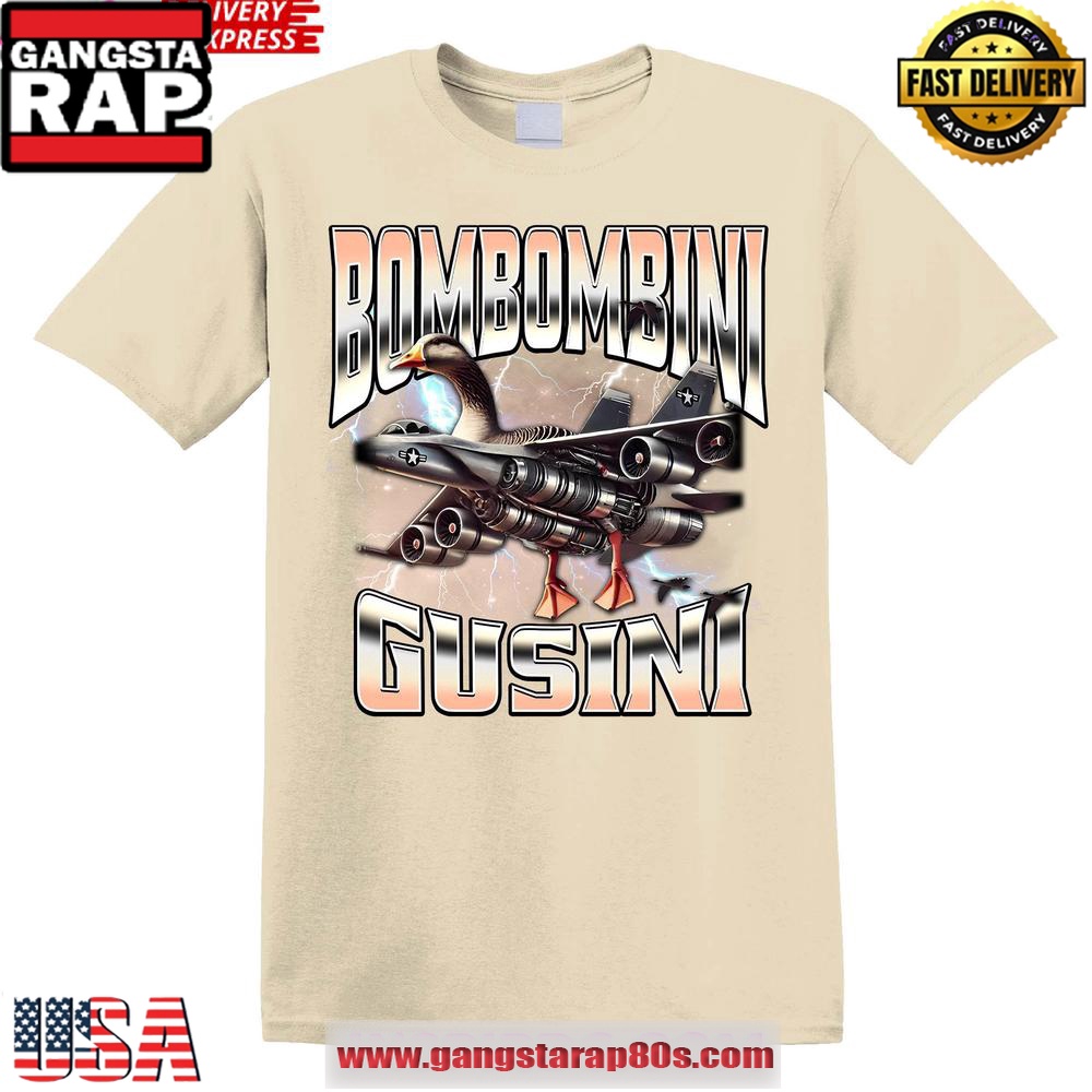 Bombombini Gusini Brainrot Special Unisex T-Shirt Bombombini Gusini Brainrot Special Unisex T-Shirt