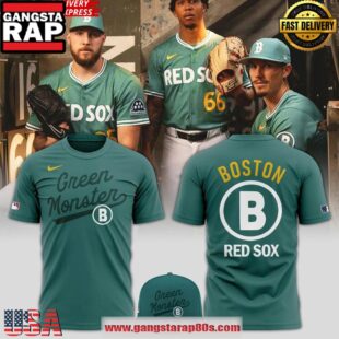 Boston Red Sox Green Monster 2025 Unisex T-Shirt