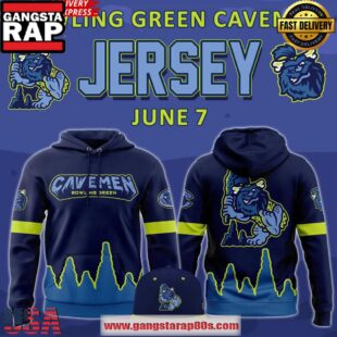 Bowling Green Cavemen 2025 All Over Print Hoodie