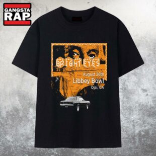 Bright Eyes In Ojai CA On Aug 26 2025 T Shirt
