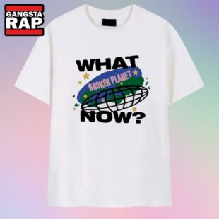 Broken Planet What Now T-Shirt