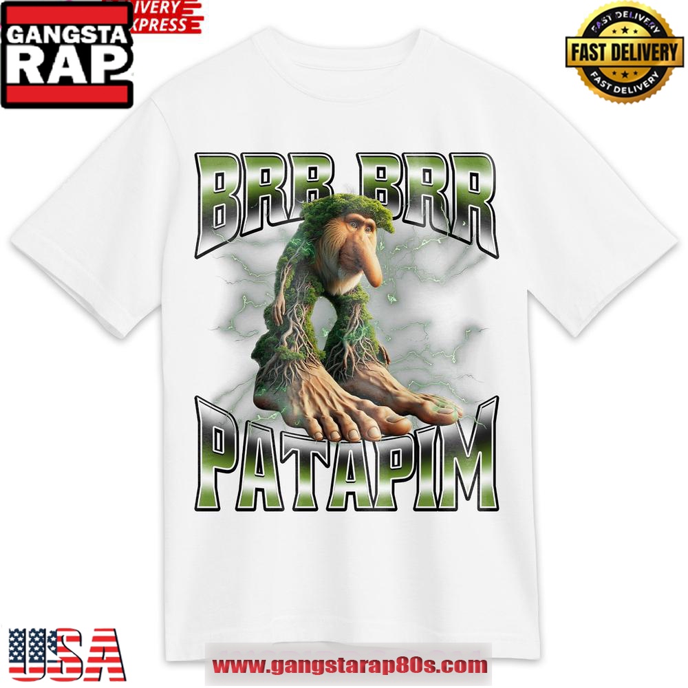 Brr Brr Patapim Brainrot Special Unisex T-Shirt Brr Brr Patapim Brainrot Special Unisex T-Shirt