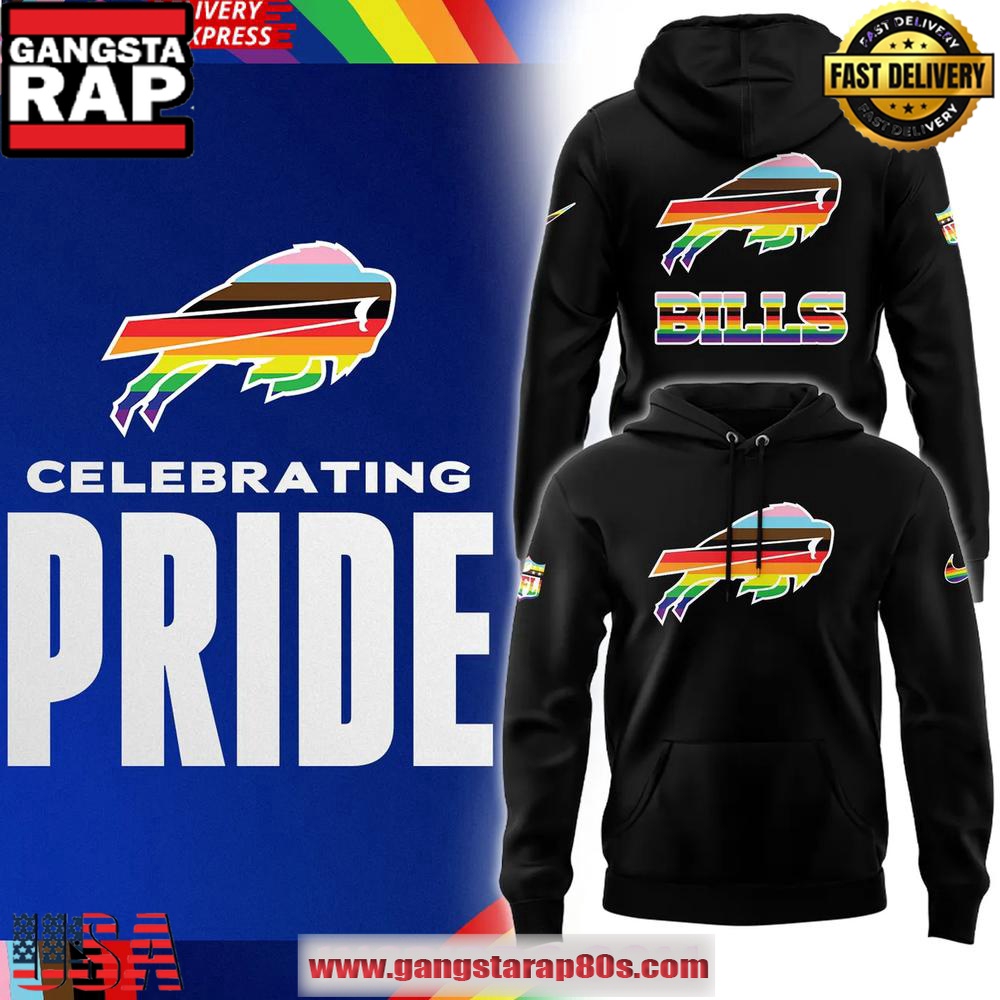 Buffalo Bills Pride Month Celebration Limited All Over Print Hoodie Buffalo Bills Pride Month Celebration Limited All Over Print Hoodie