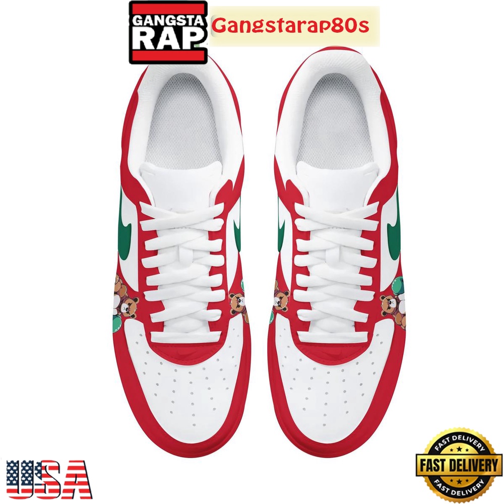 Canelo Alvarez Ique Viva Mexico Cabrones Special Edition Air Force 1 Shoes Running Sneakers Canelo Alvarez Ique Viva Mexico Cabrones Special Edition Air Force 1 Shoes Running Sneakers