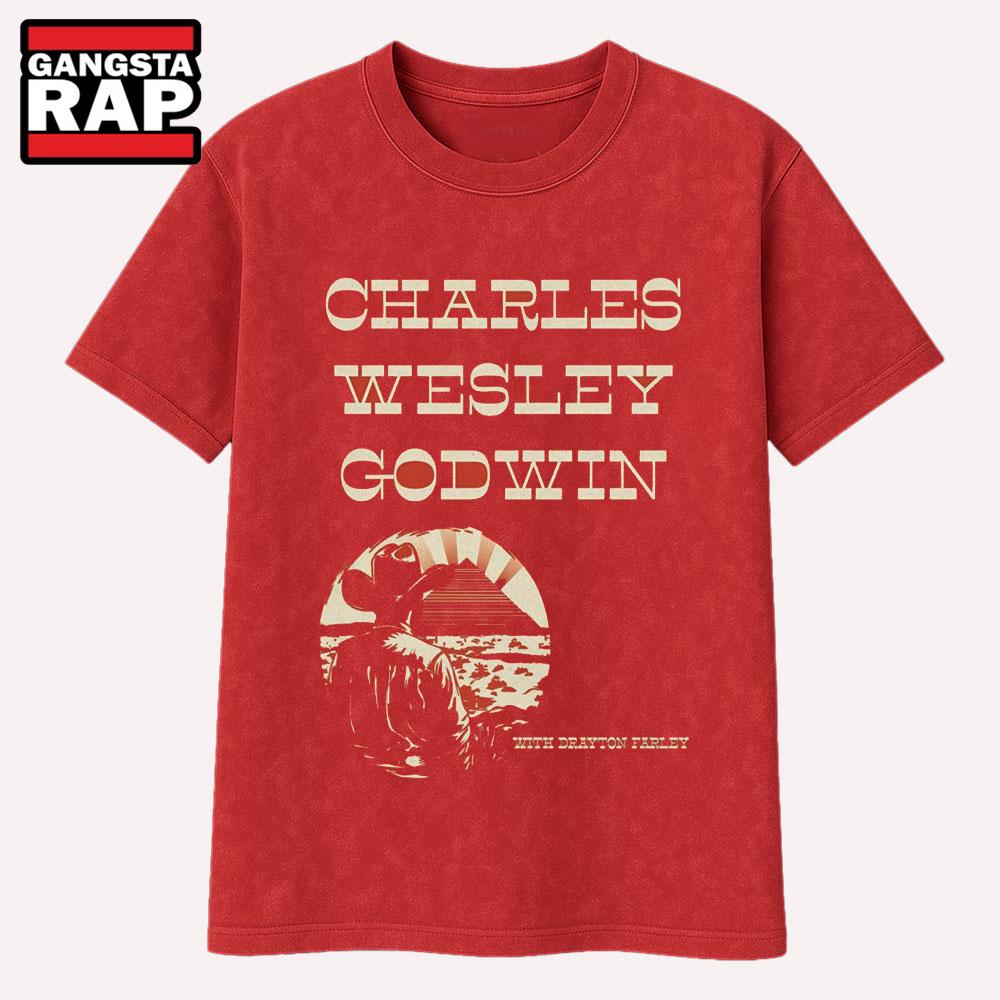 Charles Wesley Godwin Jun 12 2025 In Memphis TN At Minglewood Hall T Shirt Charles Wesley Godwin Jun 12 2025 In Memphis TN At Minglewood Hall T Shirt