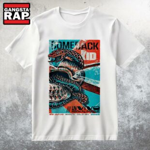 Comeback Kid Jun 23 2025 Envivo Rock AL Parque In Bogota Colombia T Shirt