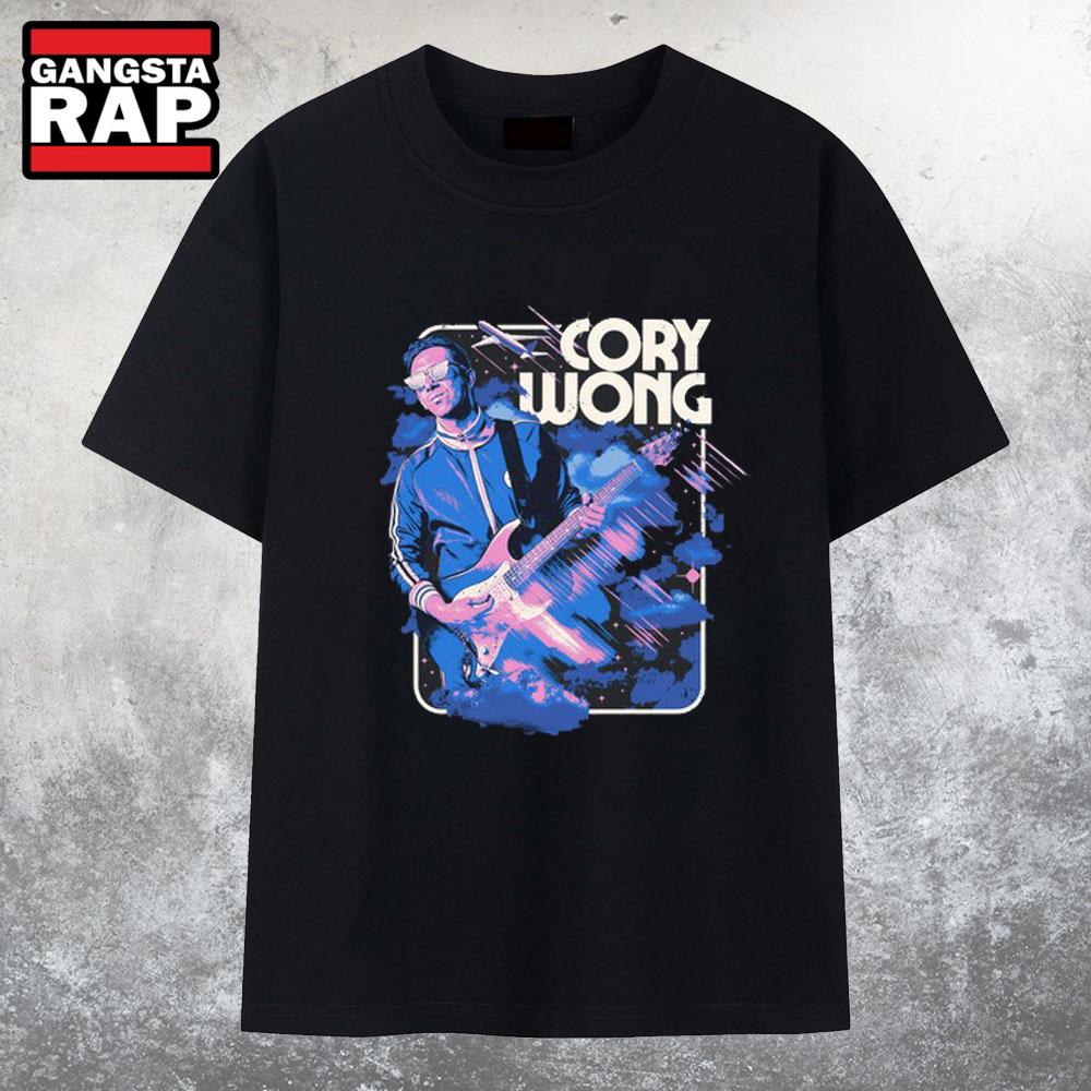 Cory Wong World Tour 2025 Guitar T Shirt Cory Wong World Tour 2025 Guitar T Shirt