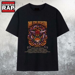 Dark Star Orchestra Tour 2025 T Shirt