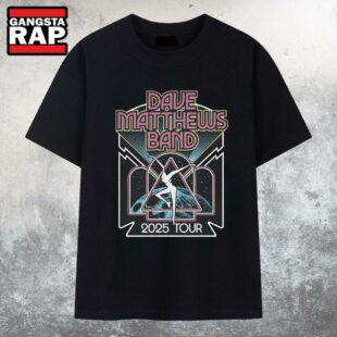 Dave Matthews Band 2025 Shows T Shirt