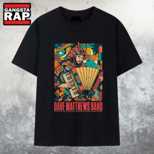 Dave Matthews Band 6-14-2025 Hollywood Casino Amphitheater in Maryland Heights, MO T Shirt