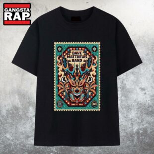 Dave Matthews Band Charleston SC Jun 21 2025 Tour T Shirt