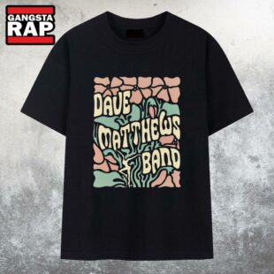 Dave Matthews Band Florals T Shirt