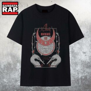 Deafheaven Jun 20 2025 Paris FR T Shirt
