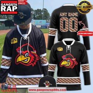 Delmarva Shorebirds x Spicer Bros 2025 Custom Hockey Jersey