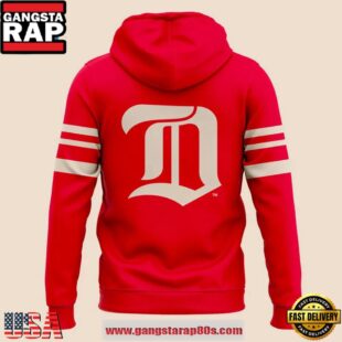 Detroit Red Wings 100 YEARS OF HOCKEYTOWN Special Edition All Over Print Hoodie