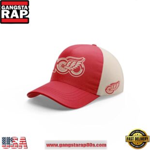Detroit Red Wings 100 Years Of Hockeytown Special Edition Classic Cap Snapback Hats