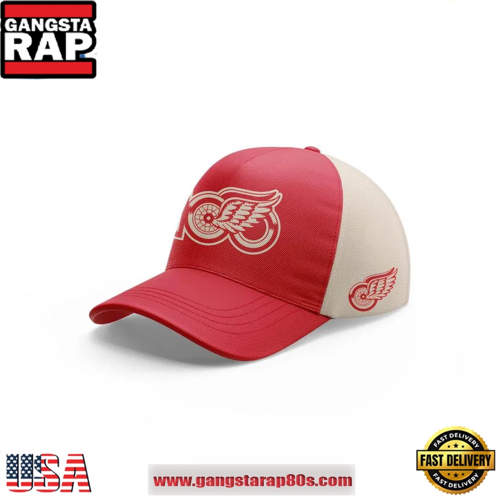 Detroit Red Wings 100 Years Of Hockeytown Special Edition Classic Cap Snapback Hats Detroit Red Wings 100 Years Of Hockeytown Special Edition Classic Cap Snapback Hats