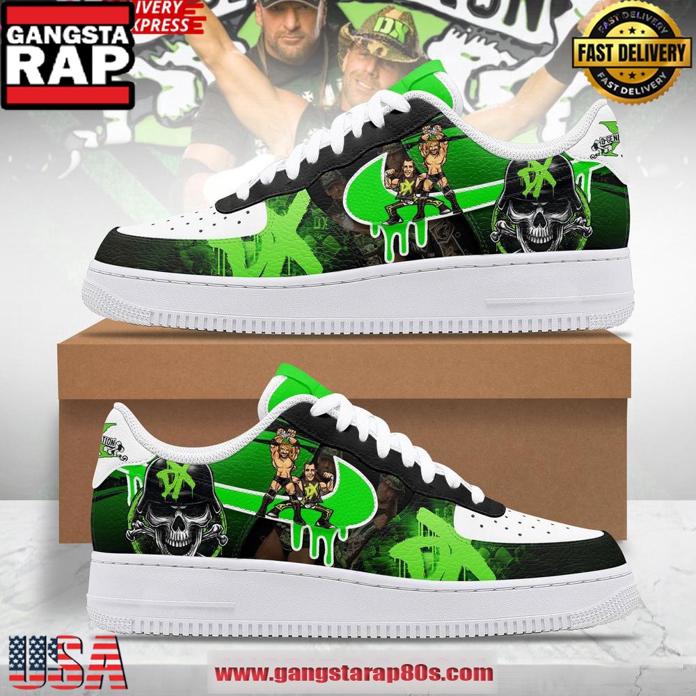 D-Generation X Limited Edition Air Force 1 Sneakers Shoes D-Generation X Limited Edition Air Force 1 Sneakers Shoes