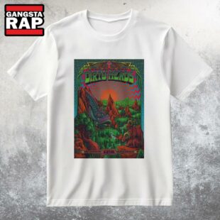 Dirty Heads 2025 Colorado Springs Tour Jun 27 T Shirt