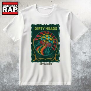 Dirty Heads Nov 15 2025 Rancho Mirage CA T Shirt
