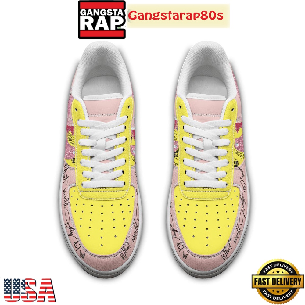 Dolly Parton What Would Dolly Do Special Edition Air 2025 Special Edition Air Force 1 Shoes Running Sneakers Dolly Parton What Would Dolly Do Special Edition Air 2025 Special Edition Air Force 1 Shoes Running Sneakers
