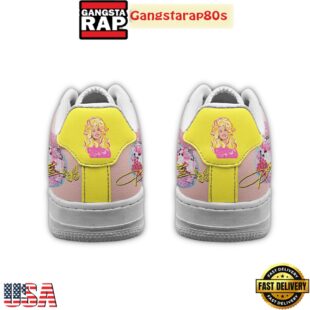Dolly Parton What Would Dolly Do Special Edition Air 2025 Special Edition Air Force 1 Shoes Running Sneakers