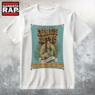 Duane Betts 2025 El Camino Del Sol Tour T Shirt